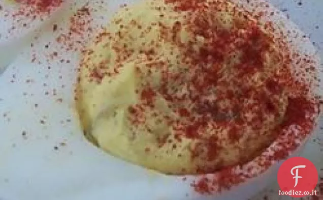 Uova speciali alla diavola