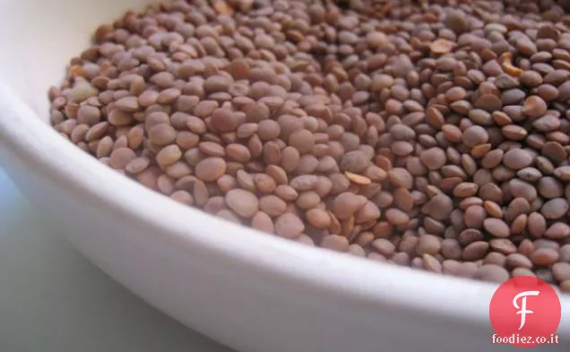 Zuppa Di Lenticchie Usticese