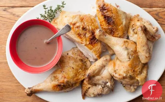 Pollo alla griglia, Butterflied