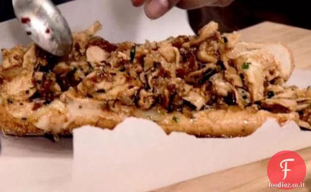 Bistecca di pollo piccante