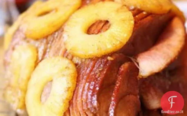 Piccante miele glassato Prosciutto