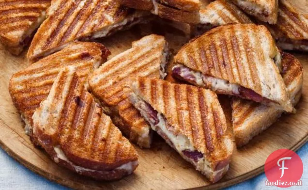 Formaggio alla griglia finale