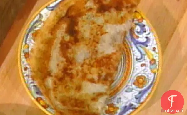 Borlenghe con Pancetta e Rosmarino (Crêpe Croccante di Modena)