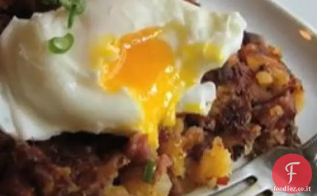 Come fare Hash di manzo in scatola