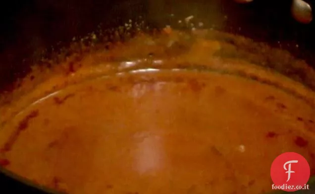 Piccante (o lieve) Salsa di arachidi