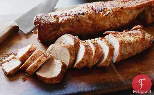 Filetto di maiale con Chipotle-Maple Mop