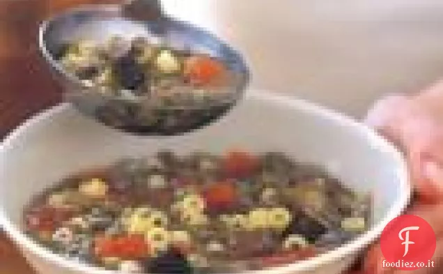 Zuppa di lenticchie Siciliane