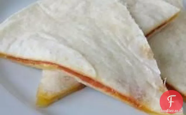 2 Minuti di formaggio Quesadillas