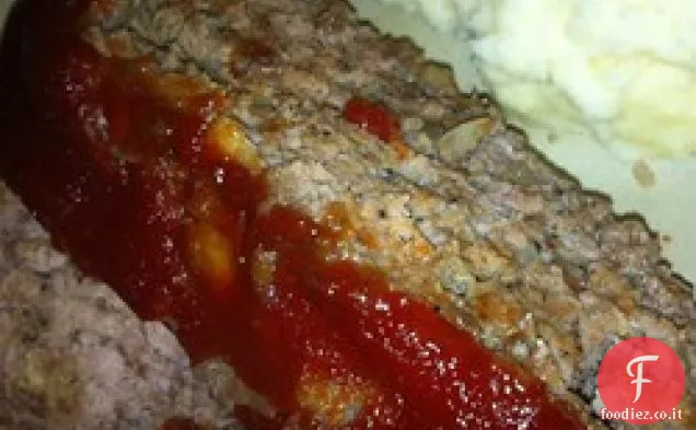 Polpettone adatto ai bambini