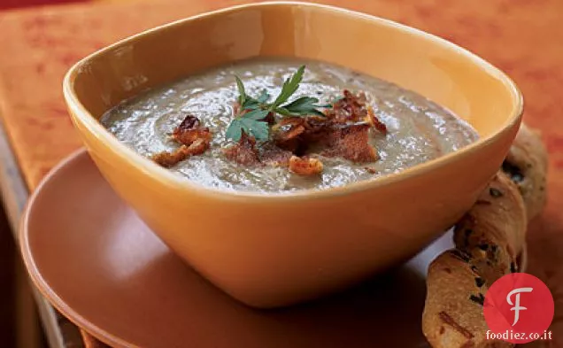 Zuppa di lenticchie cremosa