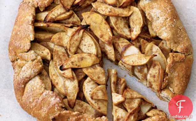 Galette di Mele rustiche