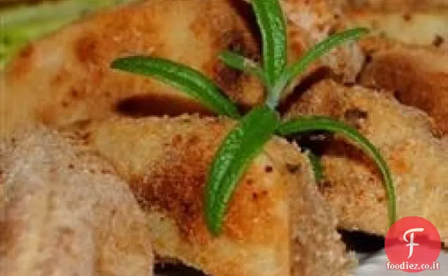 Spicchi di patate al rosmarino