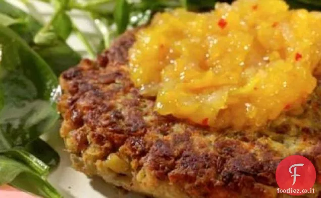 Ricetta Hamburger di lenticchie e mandorle