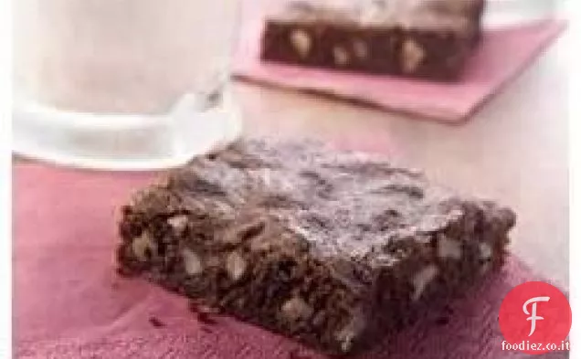 Brownies DI UNA CIOTOLA DI BAKER