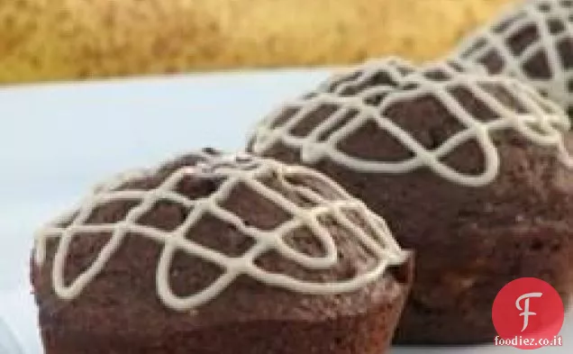 Pane integrale al cioccolato alla banana