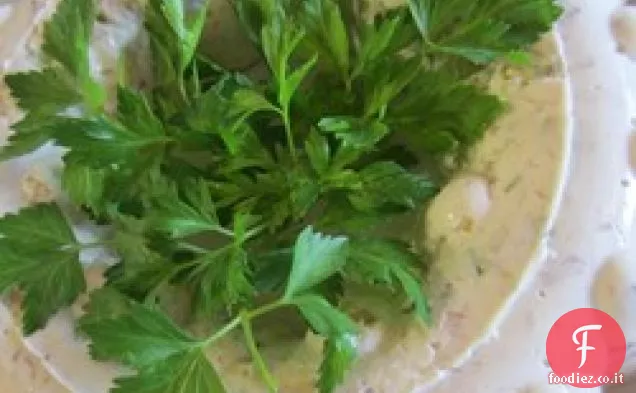 Mousse di frutti di mare