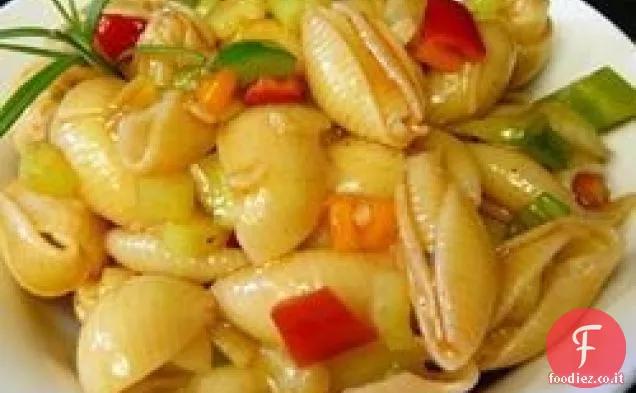 Insalata di pasta fredda di Tenia