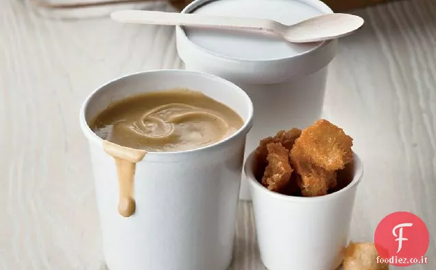Zuppa di lenticchie rosse