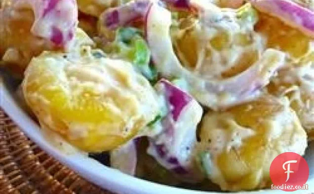 Insalata calda di patate di Digione