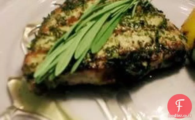 Bistecche di maiale alla lavanda