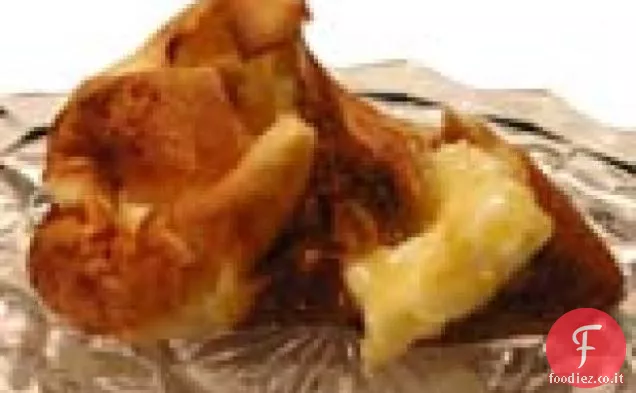 Popovers con Burro di pesca
