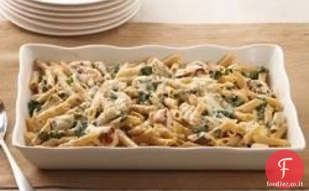 Pollo Penne fiorentino Cuocere