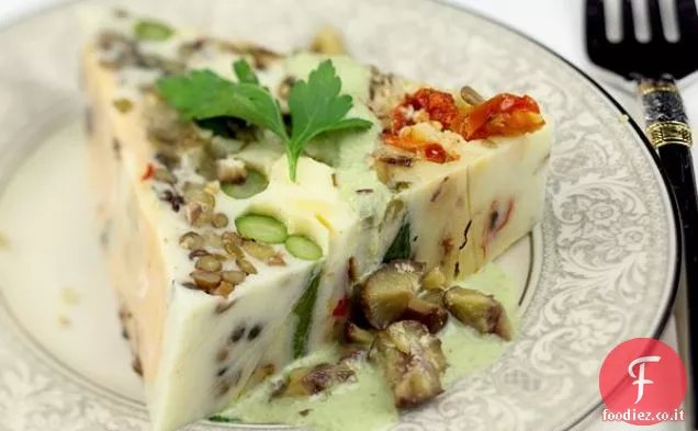 Terrina di legumi (Patè di verdure )