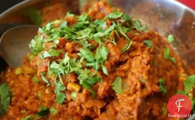 Curry di lenticchie rosse