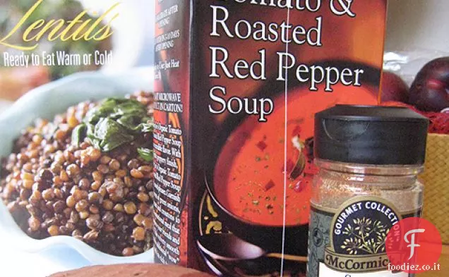 Ricetta di Easy Trader Joe: stufato di lenticchie