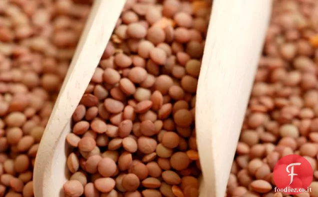 Cotechino con Stufato di Lenticchie Rosse
