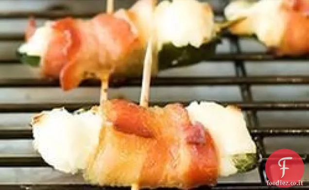 Bacon avvolto Jalapeno Poppers