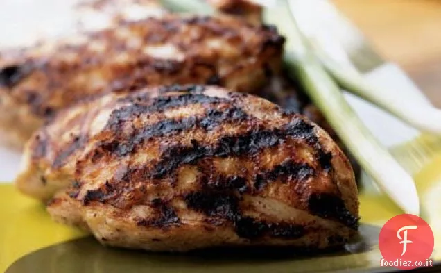Petti di pollo a cinque spezie con glassa Hoisin
