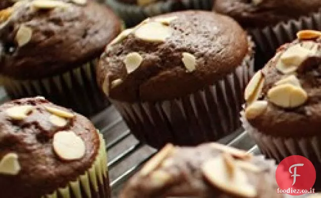 Doppio Cioccolato Cherry Muffin