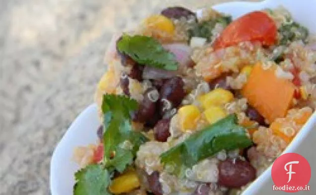 Insalata di quinoa del sud-ovest
