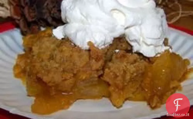 Ciabattino di zucca Mela