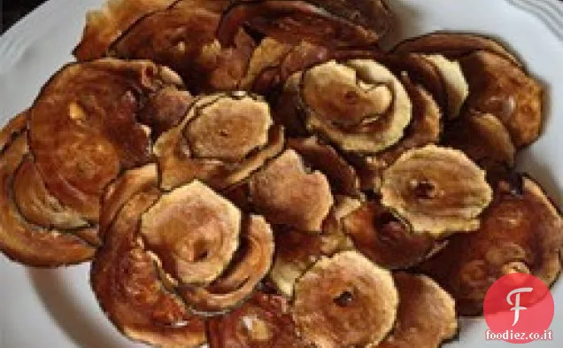 Patatine di zucchine