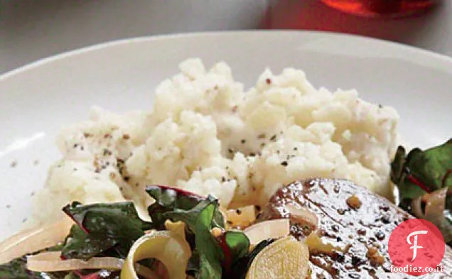 Purè di patate alla senape