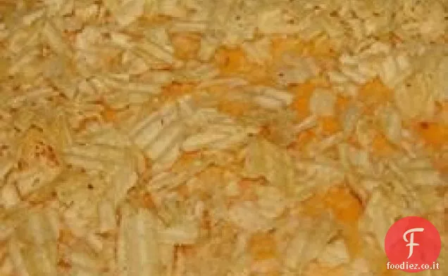 Casseruola di pollo croccante
