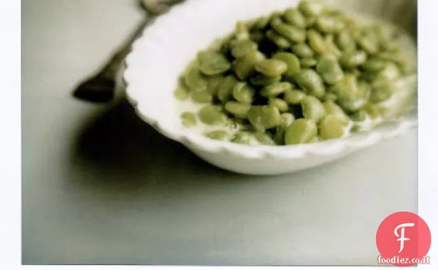 Fagioli di Lima in crema
