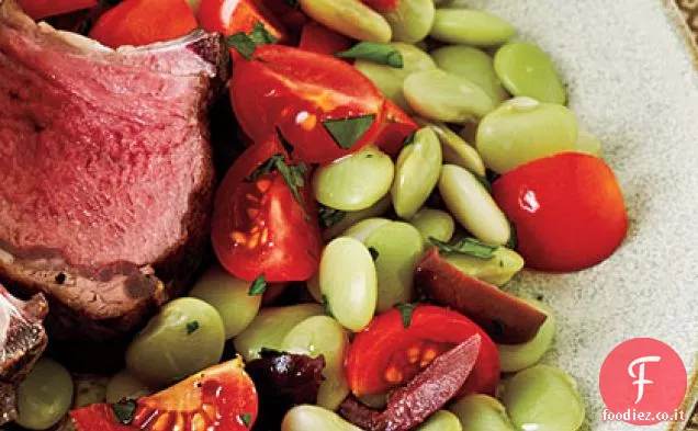 Fagioli freschi di Lima