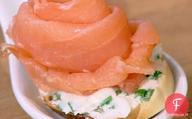 Mini Bagel per la colazione