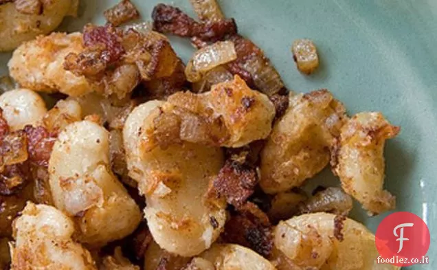 Fagioli di Lima e pancetta per i campioni
