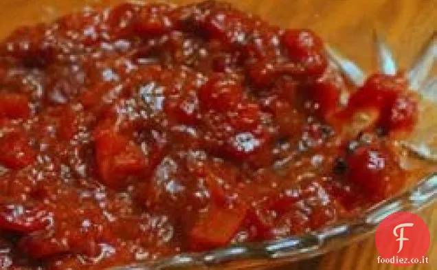 Salsa di mirtilli Extraordinaire