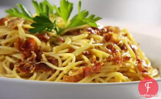 Spaghetti alla Carbonara