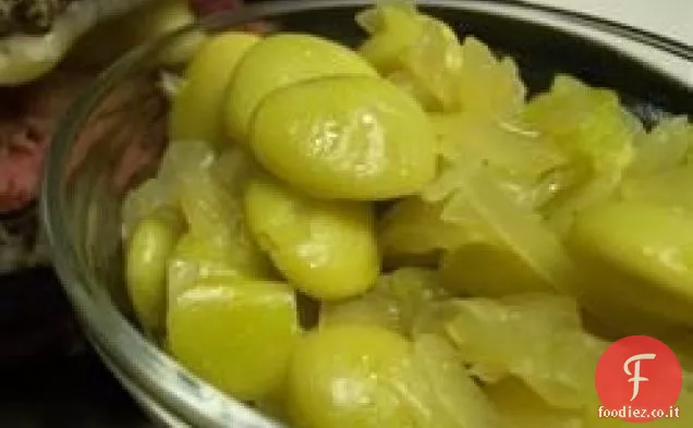 Fagioli di Lima impertinenti