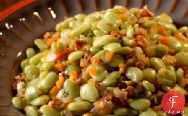 Fagioli di Lima con Chorizo
