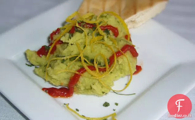 Hummus di fagioli di Lima