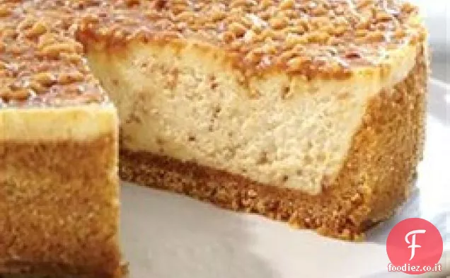 Cheesecake inglese al caramello di EAGLE BRAND®