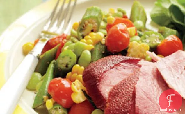 Gombo Succotash