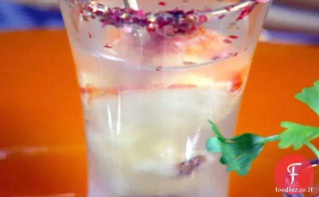 Cocktail di aragosta al limone Meyer